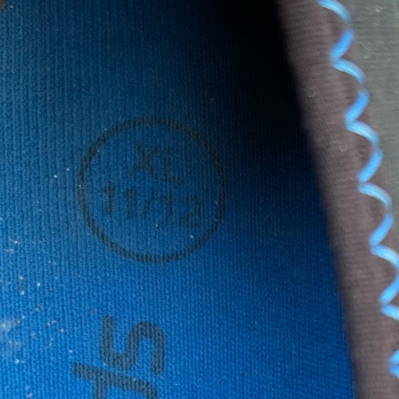 🏖 Speedo Water Shoes 🏖 size XL 11/12 Preowned water river ocean vacation beach - Picture 4 of 5